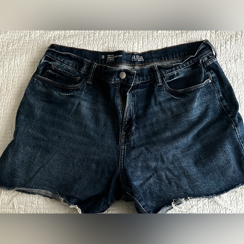 a.n.a Deep Indigo Women's Jeans